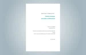 Cover des Berichts "Künstliche Intelligenz, Intermediäre und Öffentlichkeit. Bericht an das BAKOM"