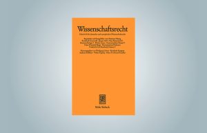 Cover der Zeitschrift Wissenschaftsrecht