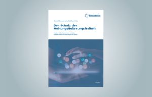 Cover des ersten Bandes der Schriftenreiher zur EU-Verordnung der Medienbehörde Österreich