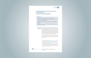 Cover der Publikation "Die Bildungsfunktion des ZDF aus der Sicht der Bevölkerung", erschienen in Media Perspektiven