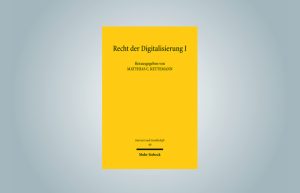 Cover des Buchs "Recht der Digitalisierung"