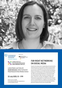Poster zur Ankündigung des Events