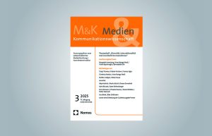 Cover der Zeitschrift M&K, Heft 3/2025