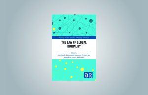 Cover "The Law of Digital Globality"