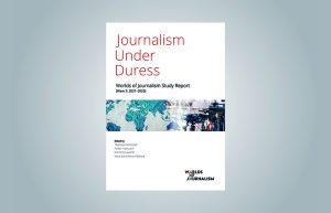 Cover der Publikation "Journalism Under Duress"