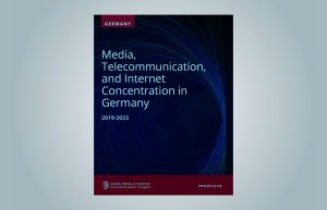 Cover der Publikation Media, Telecommunication, and Internet Concentration in Germany 2019-2023