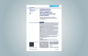 Cover des Beitrags "Fertilitätserhalt aus Patient*innensicht: Spannungsfelder und Informationsbedarfe in den sozialen Medien" in der Zeitschrift "Die Onkologie"