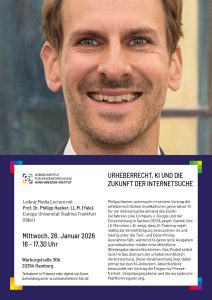 Poster zur Veranstaltung
