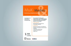 Cover des Themenheftes zur Datafizierung 1/2026 M&K
