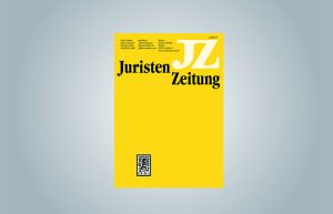 Cover der Zeitschrift Juristenzeitung