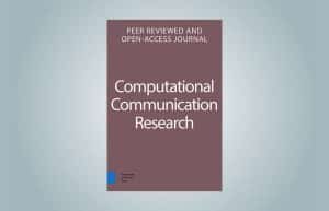 Cover der Zeitschrift Computational Communication Research_Teaser