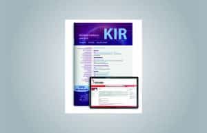 Cover der Zeitschrift KIR