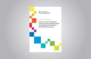 Cover der Publikation "Schriftliche Stellungnahme zum zweiten Diskussionsentwurf eines Medienstaatsvertrages der Länder"